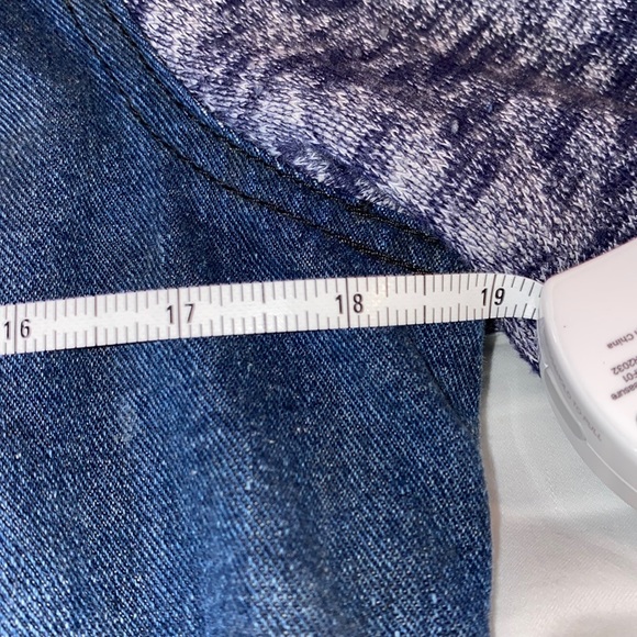 Free People Indigo Rinse Jean Jacket - Picture 14 of 14